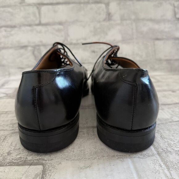 NWOB VTG Rare 1965 Genesco R-88369 Vietnam Era Military Dress Oxford Shoes 10.5 main image 4